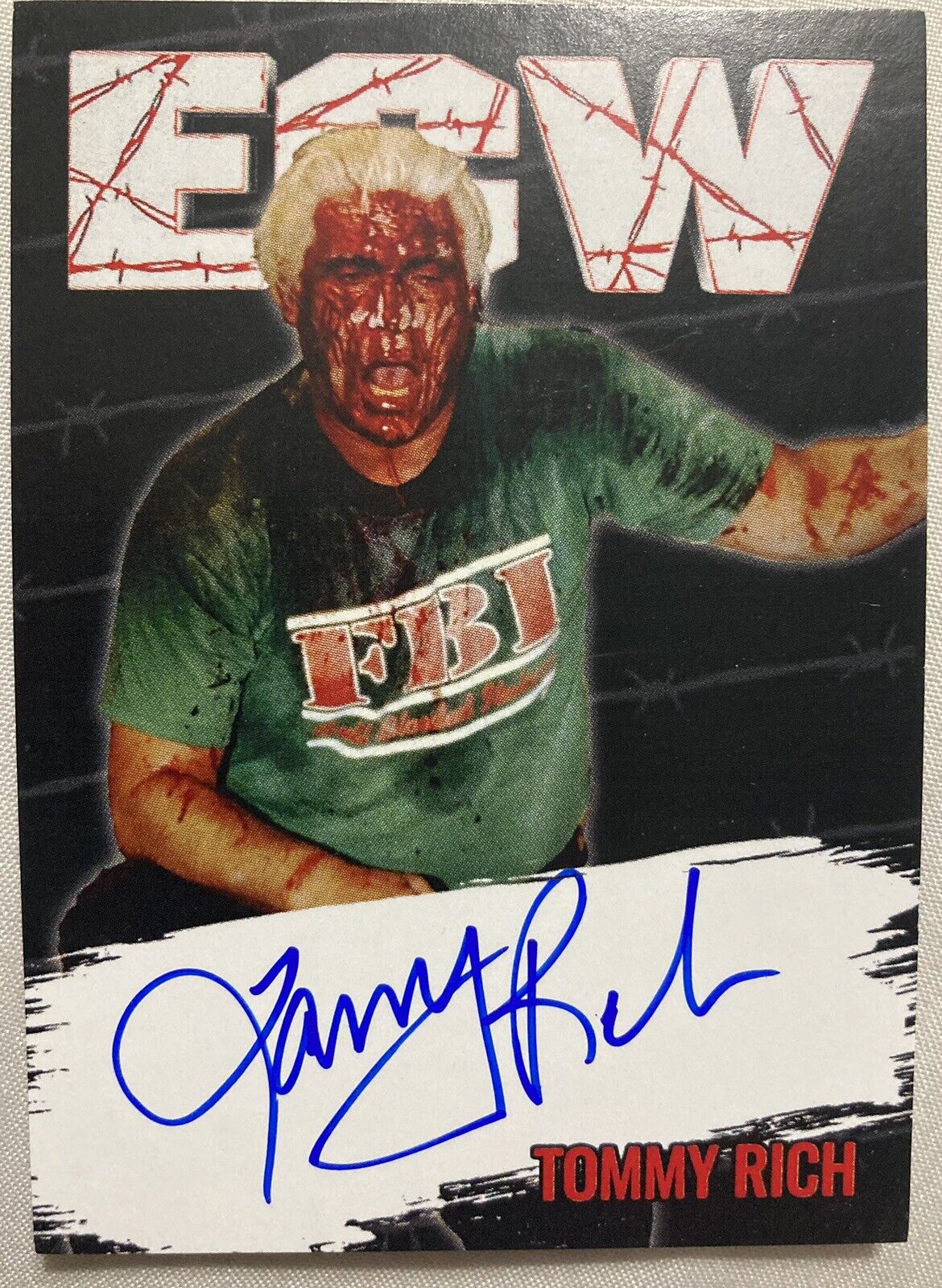 ECW Trading Card